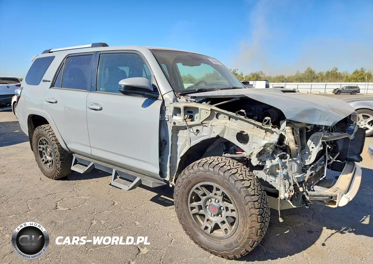 2017 Toyota 4Runner Trd Pro VIN:JTEBU5JR0H5461071 - 4