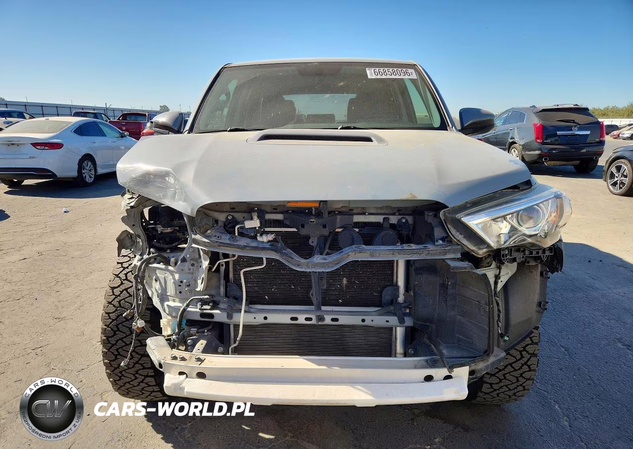 2017 Toyota 4Runner Trd Pro VIN:JTEBU5JR0H5461071 - 5