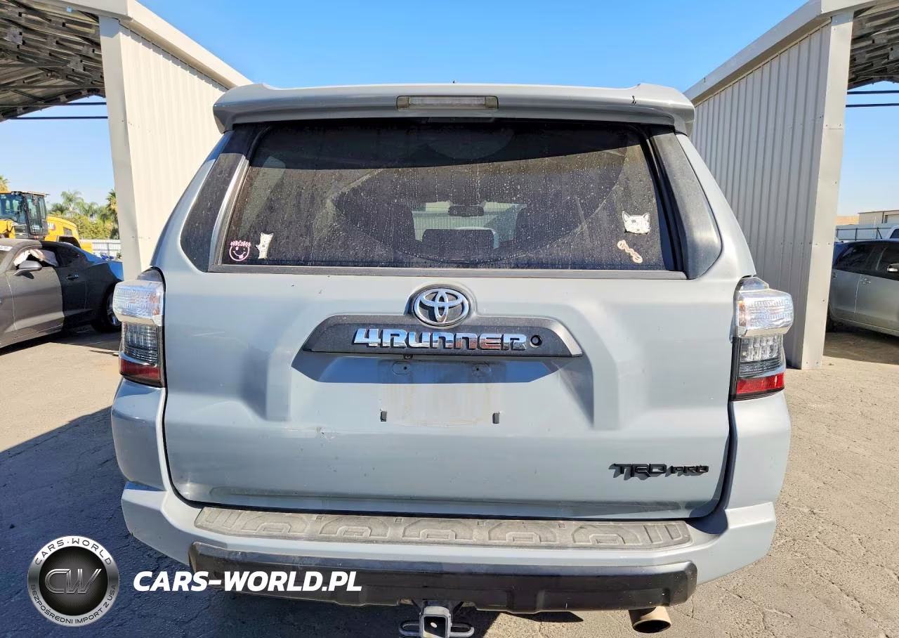 2017 Toyota 4Runner Trd Pro VIN:JTEBU5JR0H5461071 - 6