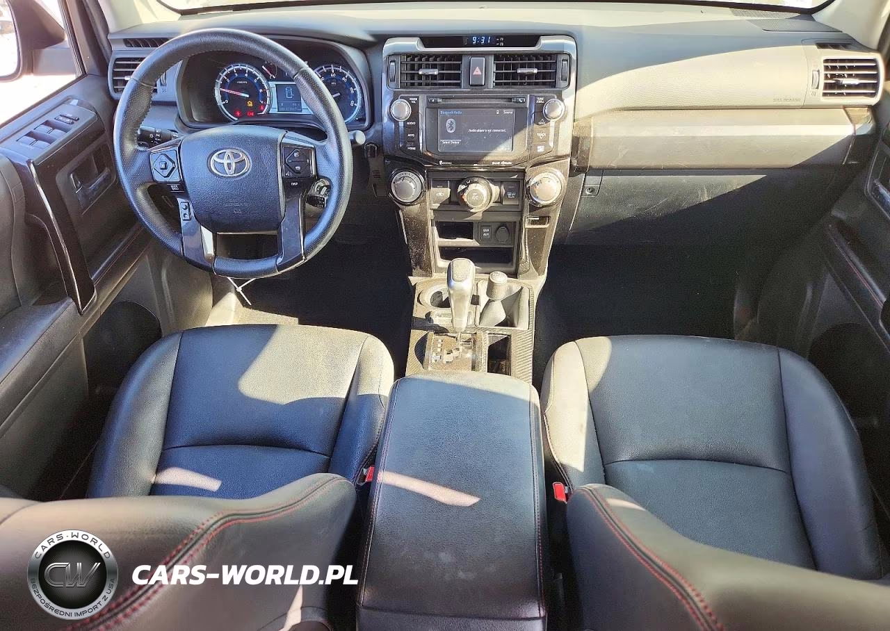 2017 Toyota 4Runner Trd Pro VIN:JTEBU5JR0H5461071 - 8