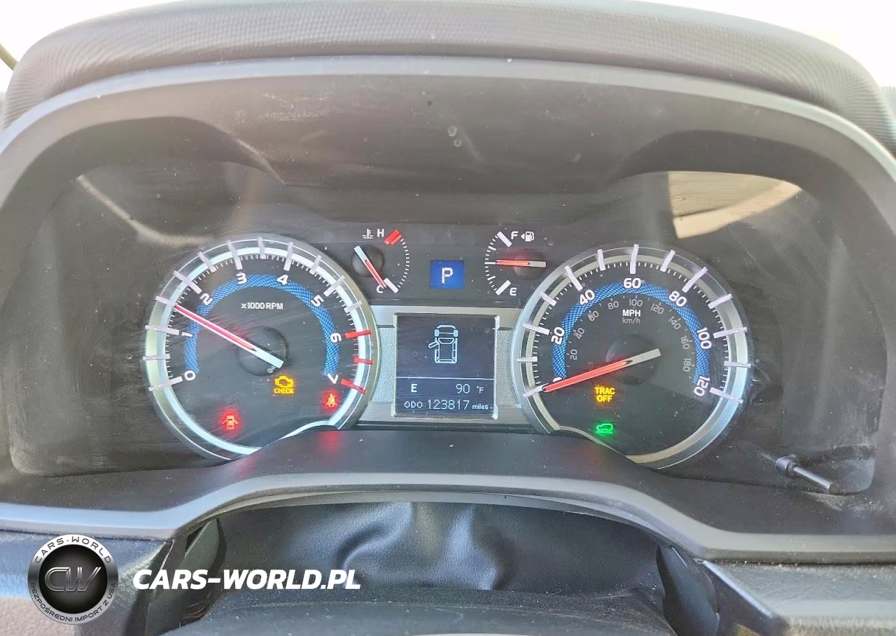 2017 Toyota 4Runner Trd Pro VIN:JTEBU5JR0H5461071 - 9