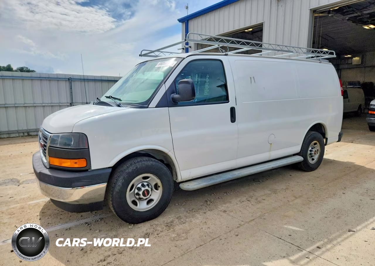 2017 GMC Savana G2500