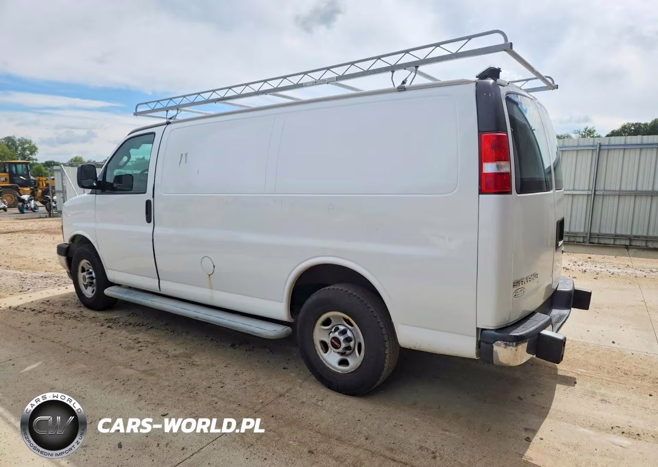 2017 GMC Savana G2500 VIN:1GTW7AFF4H1909520 - 2