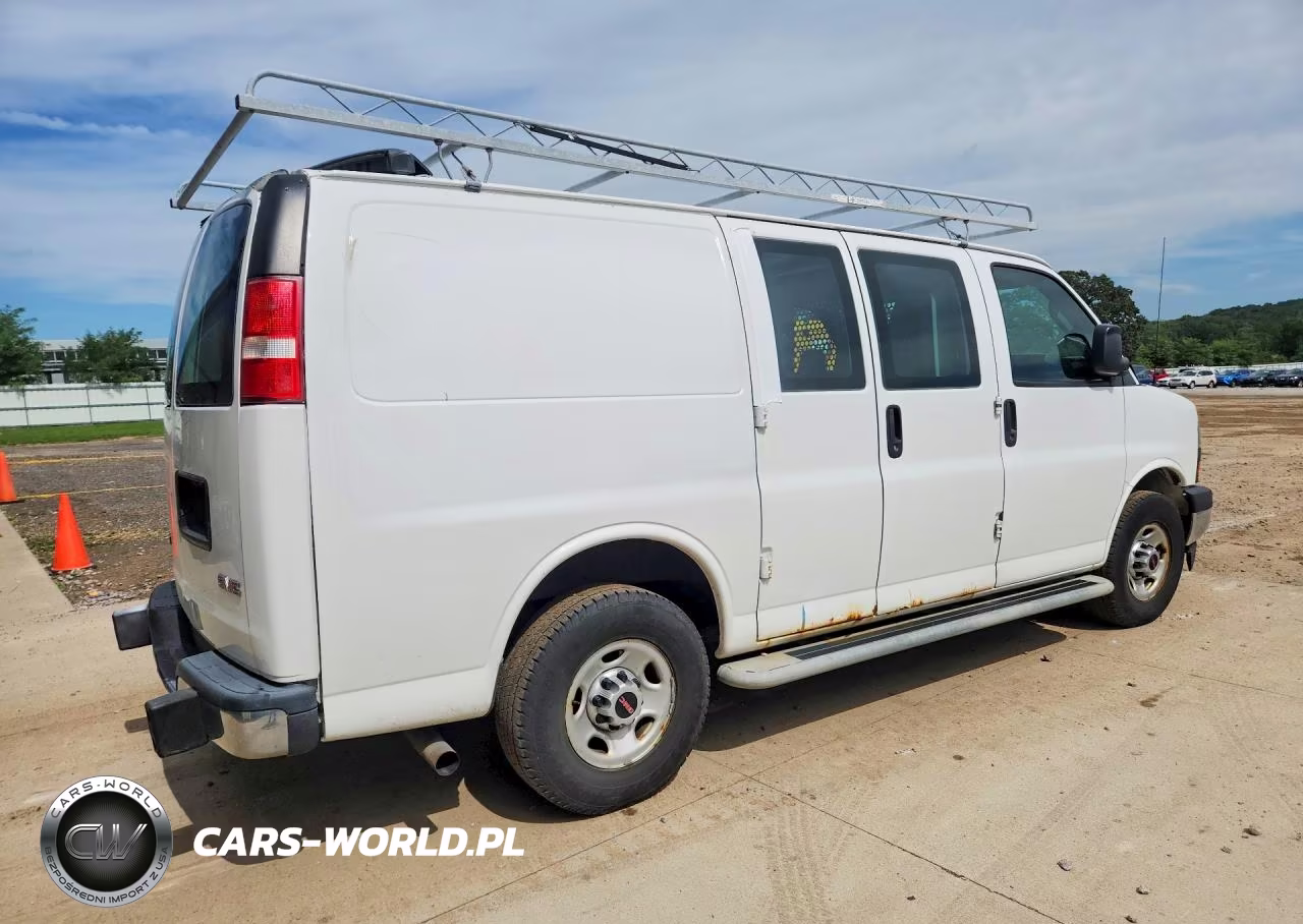 2017 GMC Savana G2500 VIN:1GTW7AFF4H1909520 - 3