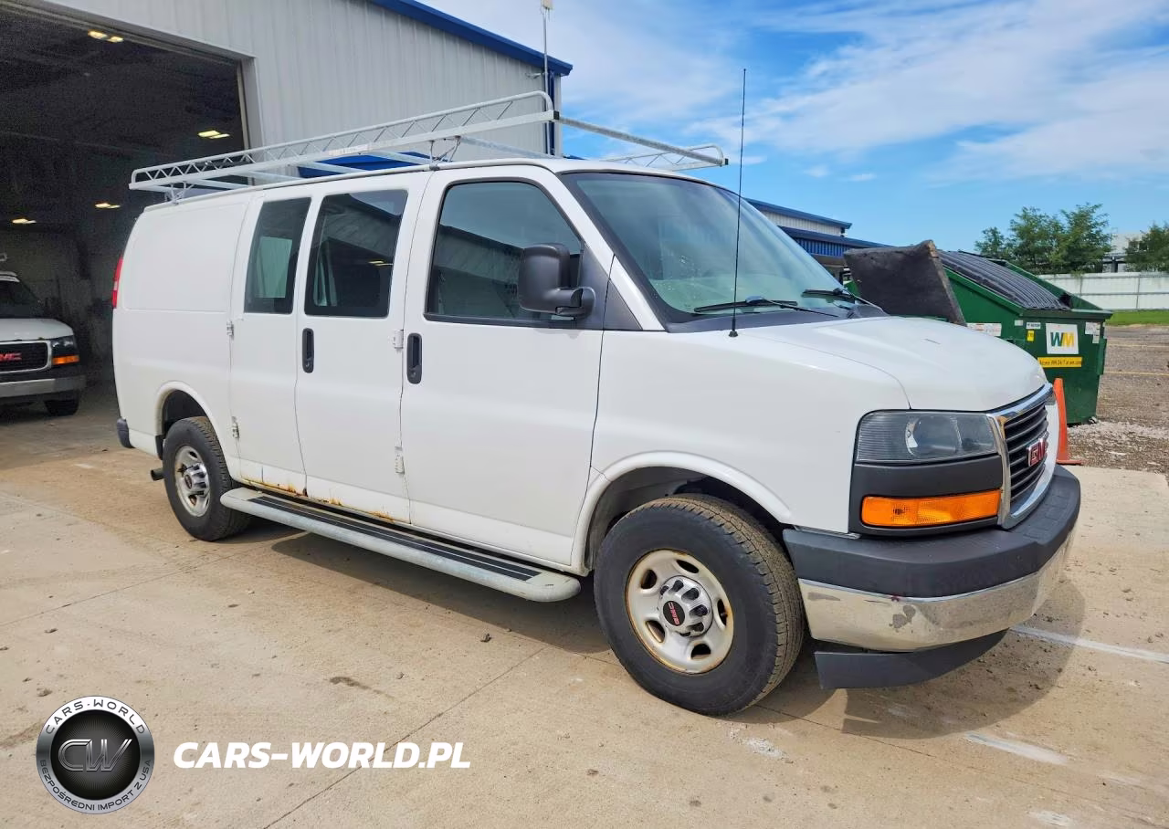 2017 GMC Savana G2500 VIN:1GTW7AFF4H1909520 - 4