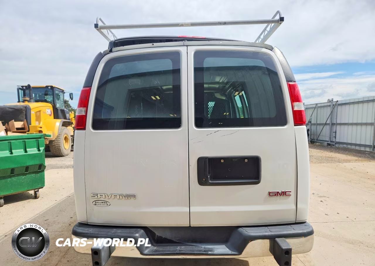 2017 GMC Savana G2500 VIN:1GTW7AFF4H1909520 - 6