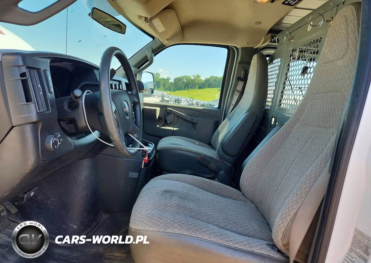 2017 GMC Savana G2500 VIN:1GTW7AFF4H1909520 - 7