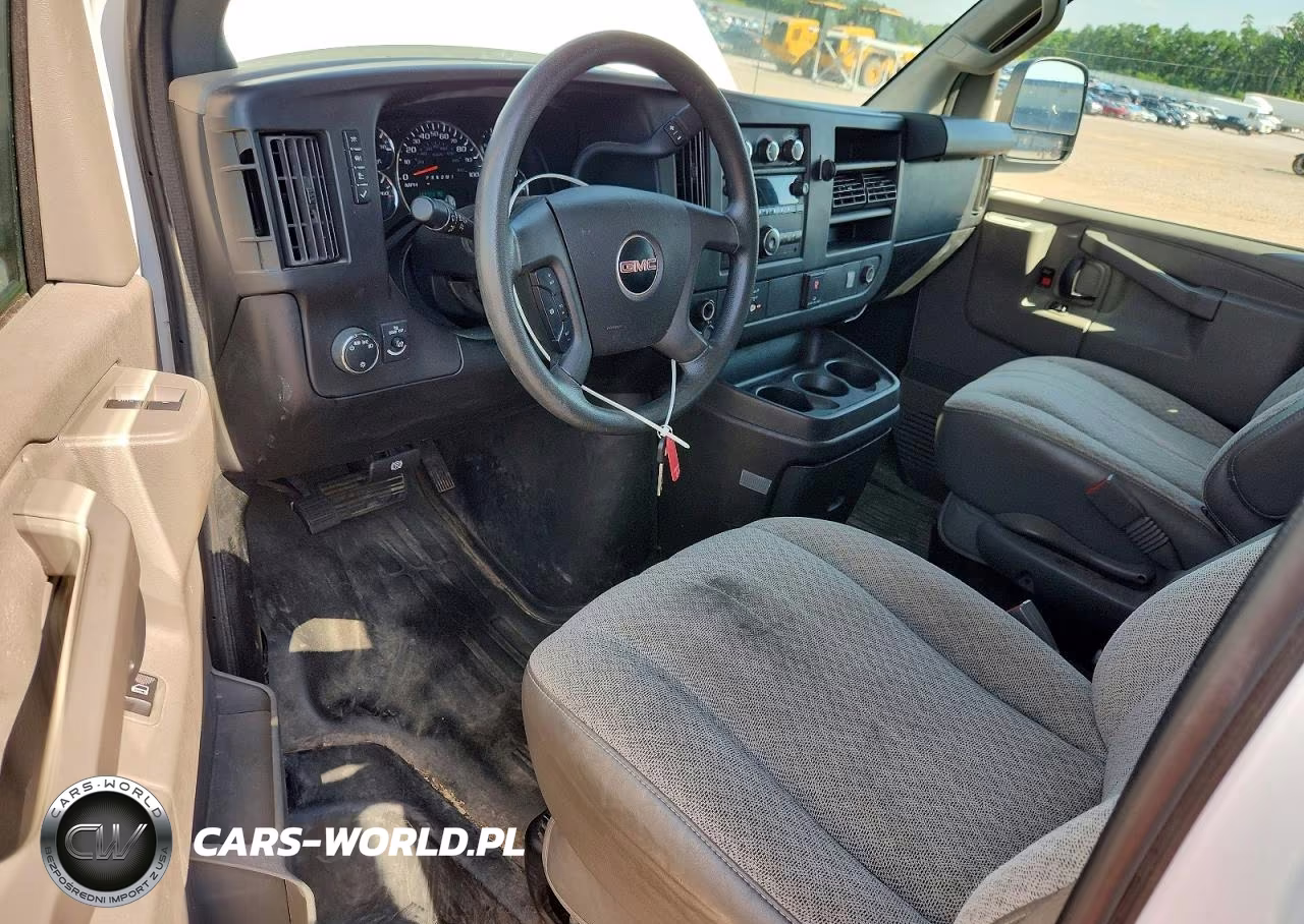 2017 GMC Savana G2500 VIN:1GTW7AFF4H1909520 - 8