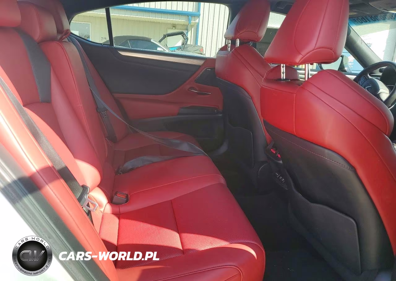 2019 Lexus Es 350 VIN:58ABZ1B1XKU020203 - 10