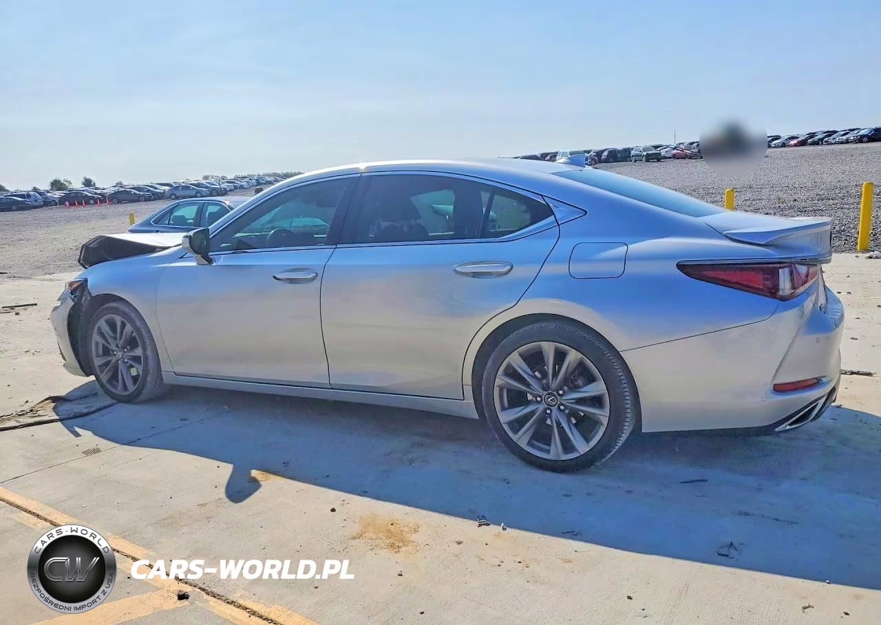 2019 Lexus Es 350 VIN:58ABZ1B1XKU020203 - 2