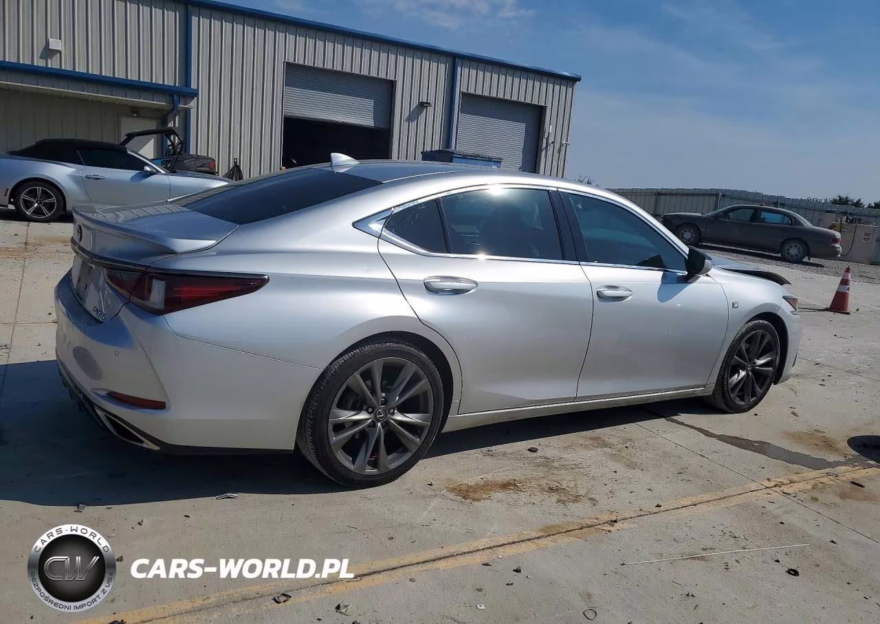 2019 Lexus Es 350 VIN:58ABZ1B1XKU020203 - 3