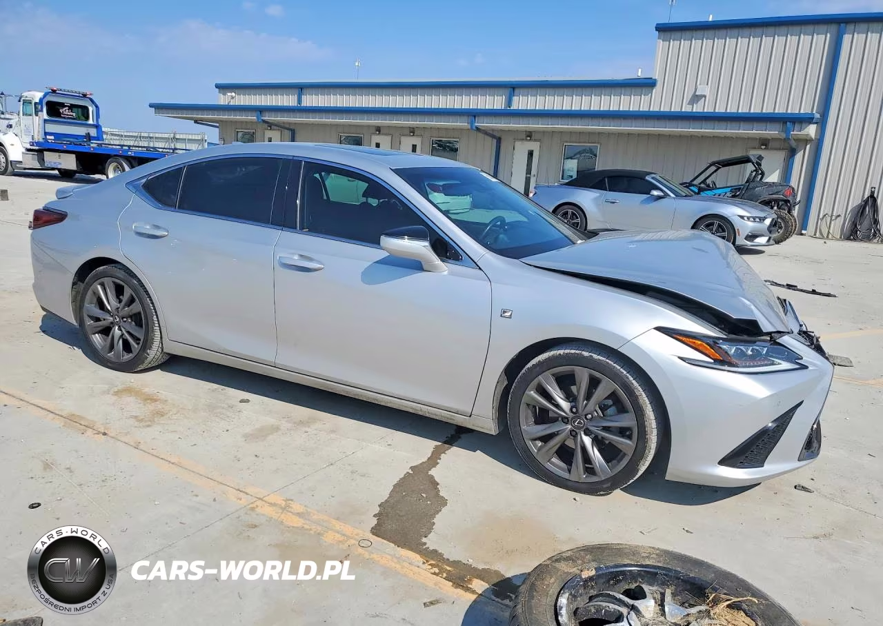 2019 Lexus Es 350 VIN:58ABZ1B1XKU020203 - 4