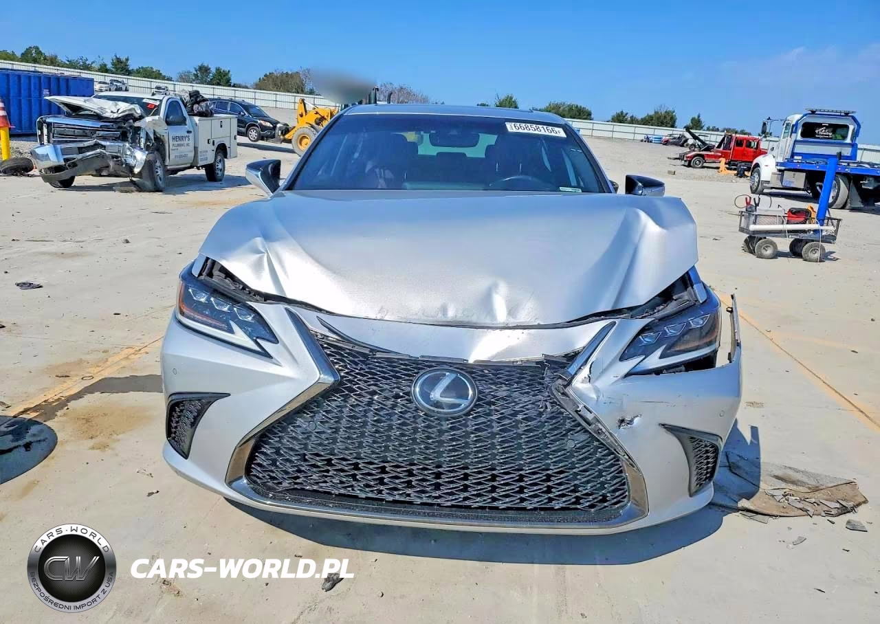 2019 Lexus Es 350 VIN:58ABZ1B1XKU020203 - 5