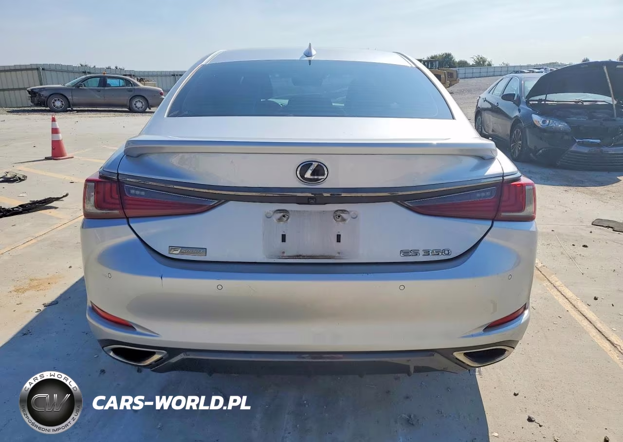 2019 Lexus Es 350 VIN:58ABZ1B1XKU020203 - 6