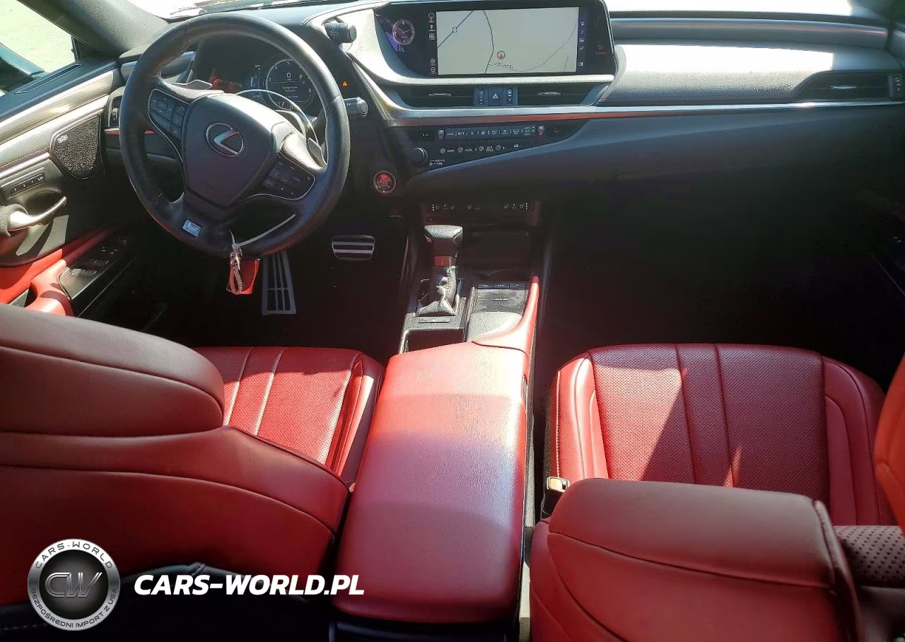 2019 Lexus Es 350 VIN:58ABZ1B1XKU020203 - 8