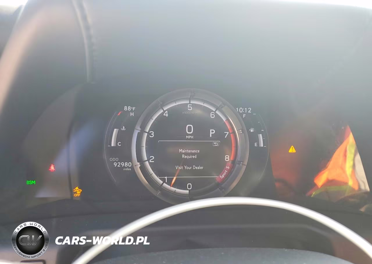 2019 Lexus Es 350 VIN:58ABZ1B1XKU020203 - 9