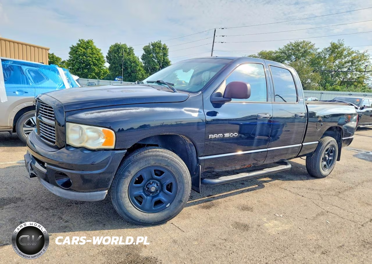 2002 Dodge Ram 1500 VIN:3D7HU18Z02G176096 - 1