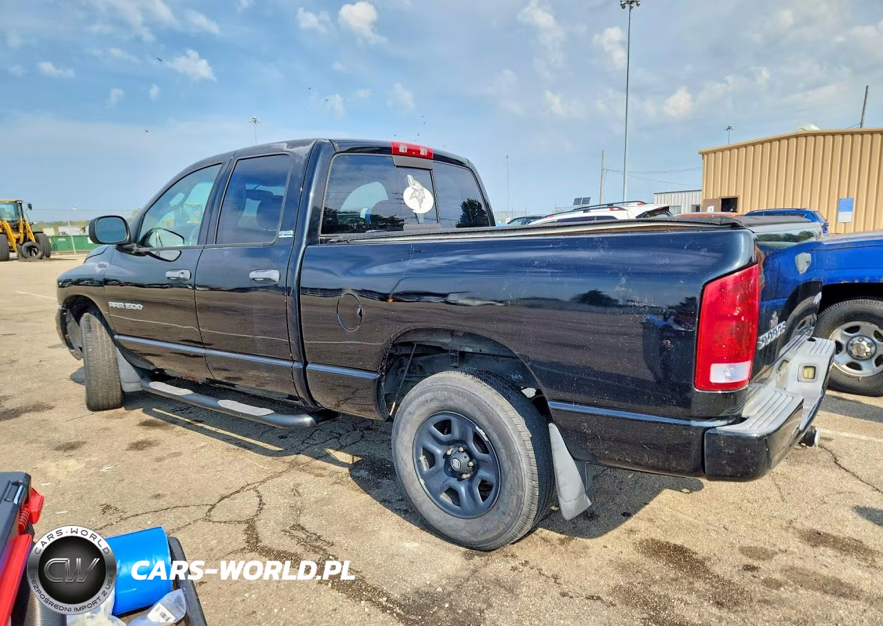2002 Dodge Ram 1500 VIN:3D7HU18Z02G176096 - 2