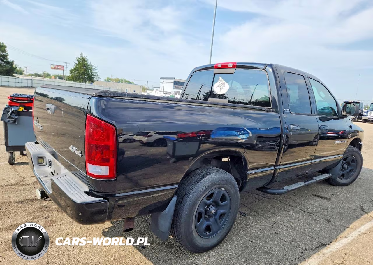 2002 Dodge Ram 1500 VIN:3D7HU18Z02G176096 - 3