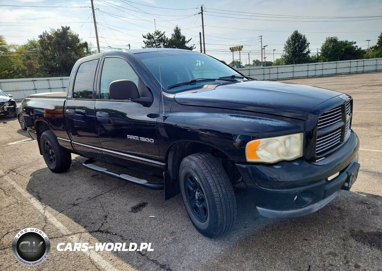 2002 Dodge Ram 1500 VIN:3D7HU18Z02G176096 - 4