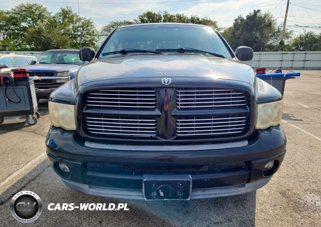 2002 Dodge Ram 1500 VIN:3D7HU18Z02G176096 - 5