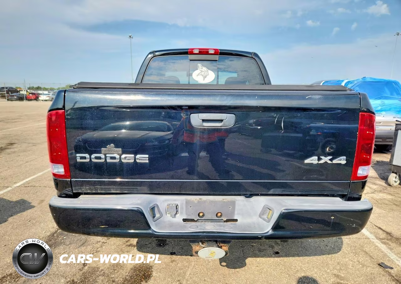 2002 Dodge Ram 1500 VIN:3D7HU18Z02G176096 - 6