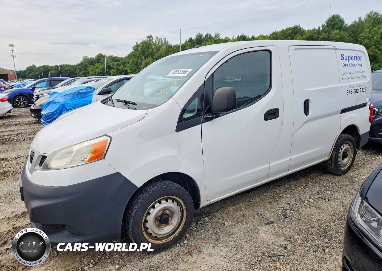2015 Nissan Nv200 Delivery Van