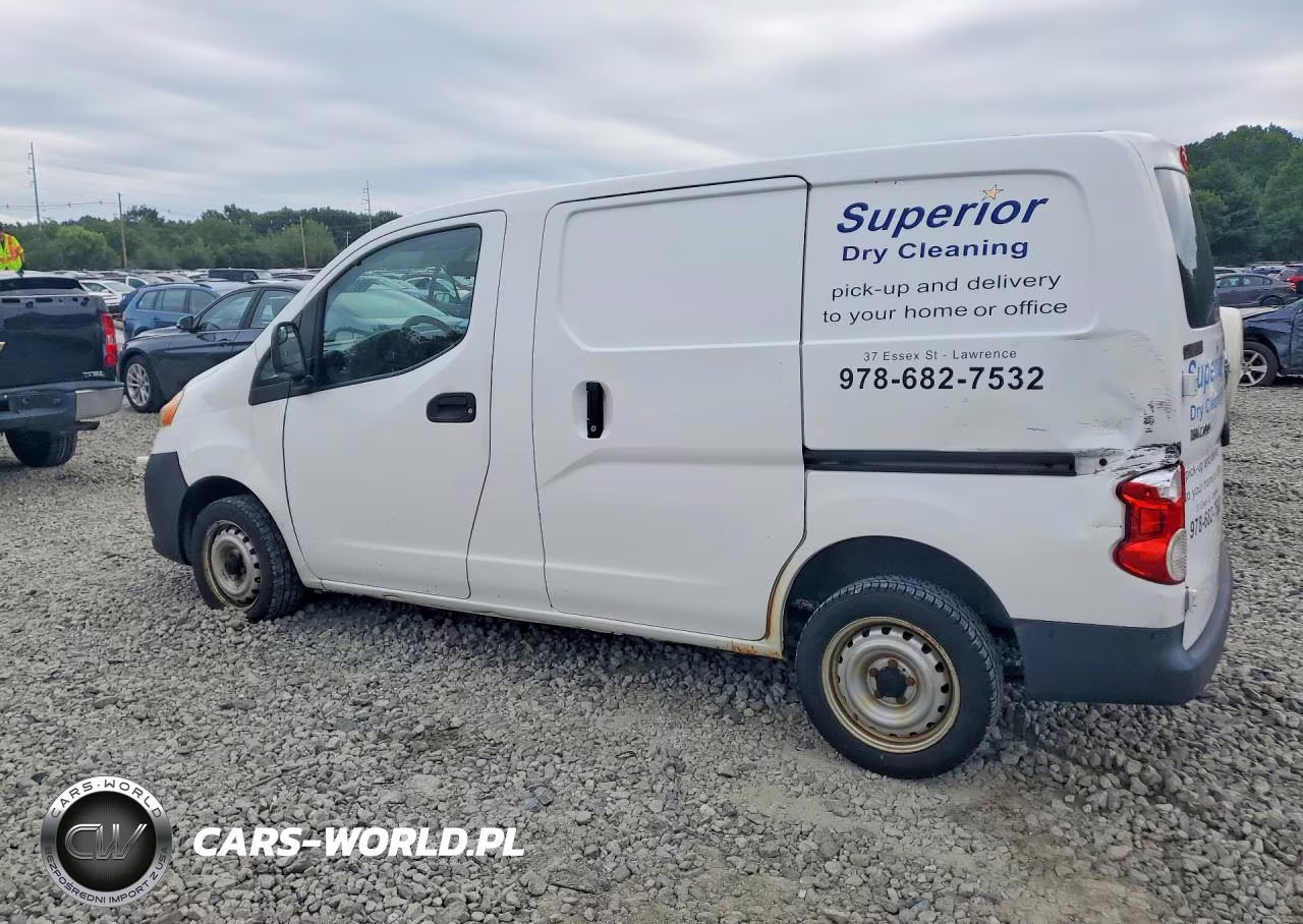 2015 Nissan Nv200 Delivery Van VIN:3N6CM0KN0FK736249 - 2