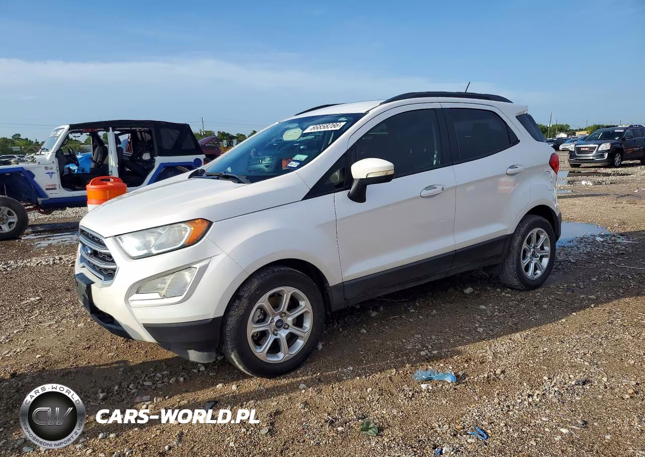 2018 Ford Ecosport Se