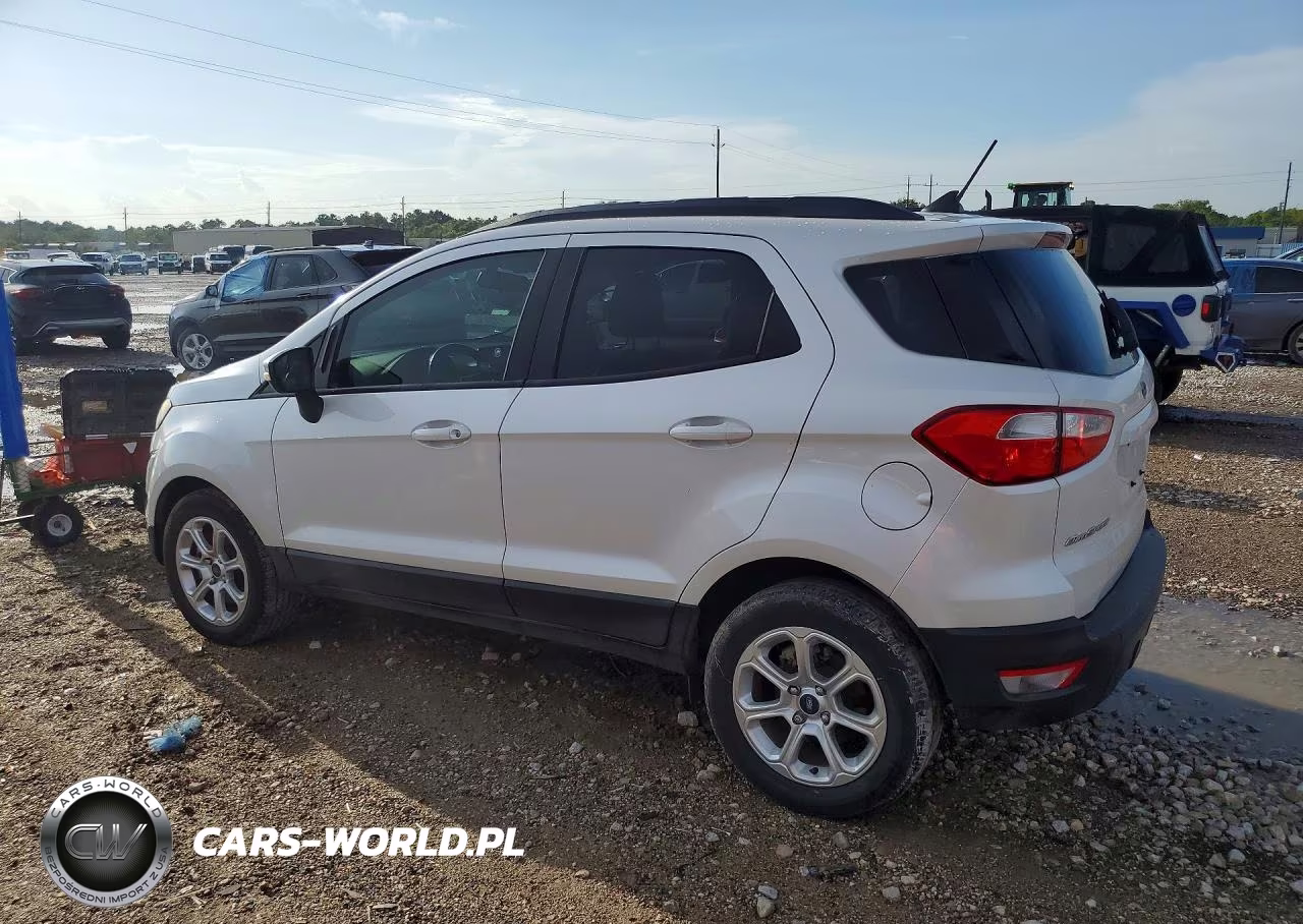 2018 Ford Ecosport Se VIN:MAJ3P1TE2JC198558 - 2