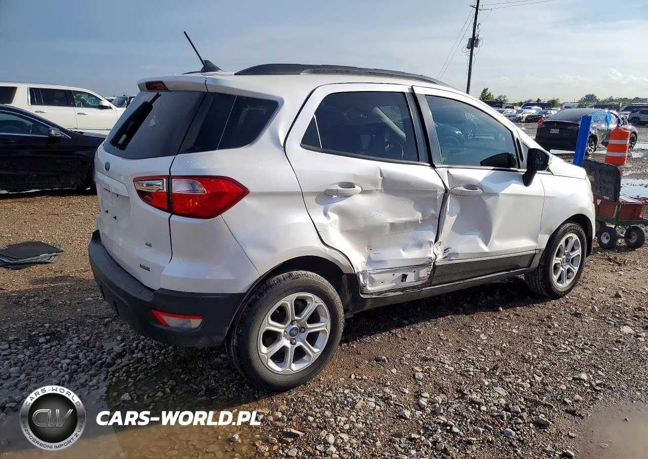 2018 Ford Ecosport Se VIN:MAJ3P1TE2JC198558 - 3