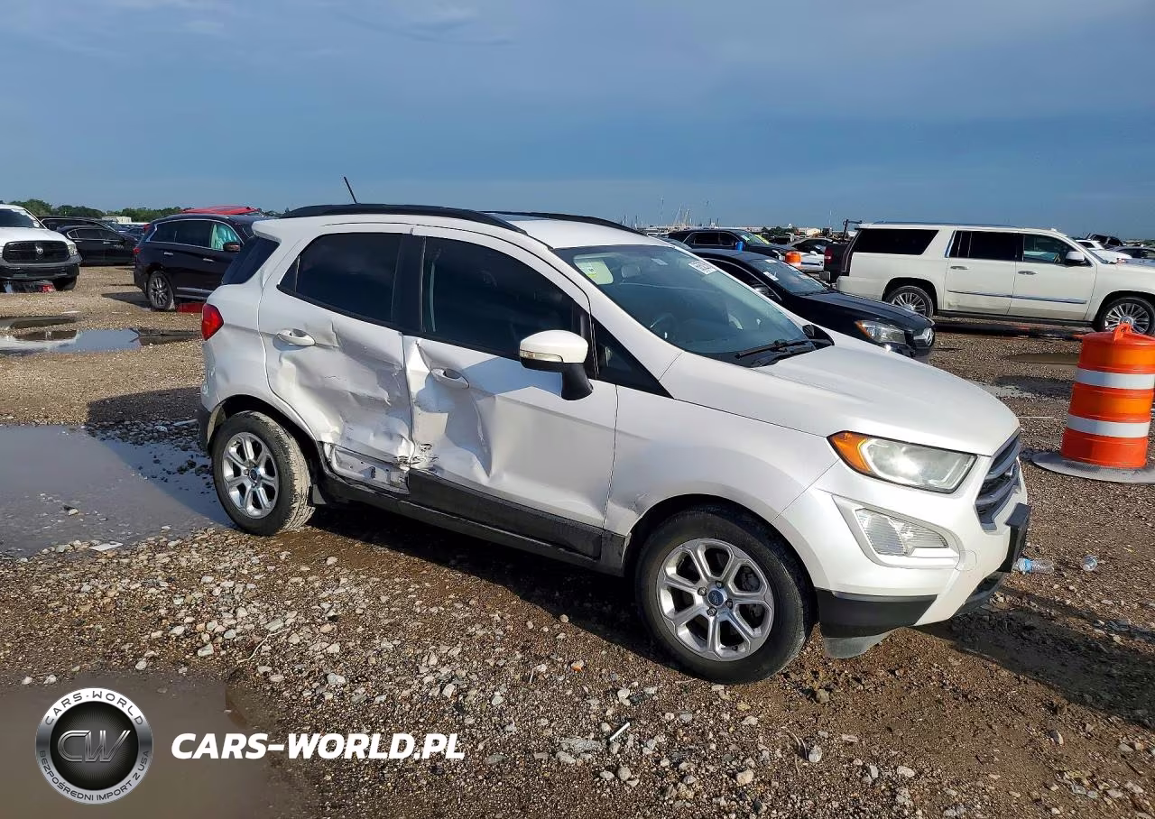 2018 Ford Ecosport Se VIN:MAJ3P1TE2JC198558 - 4