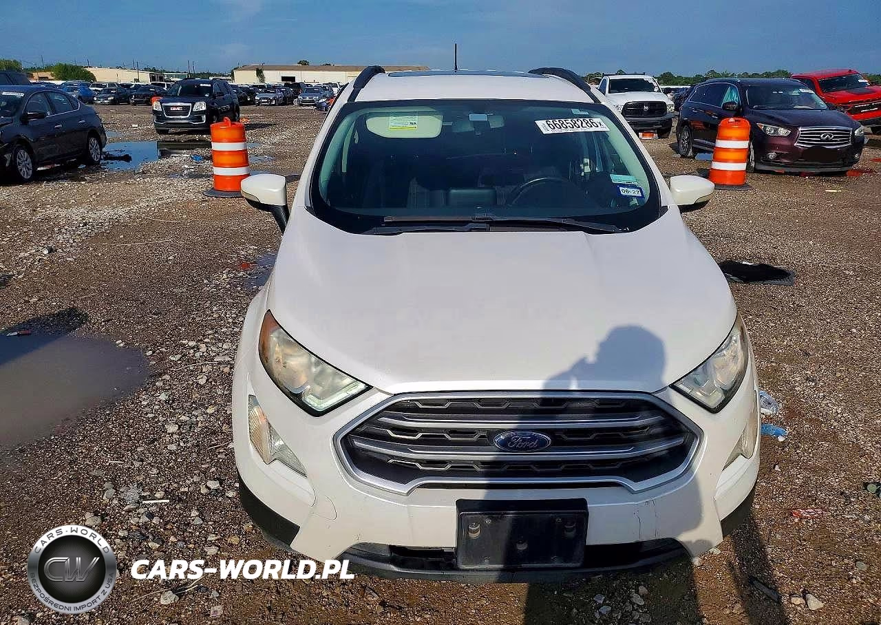 2018 Ford Ecosport Se VIN:MAJ3P1TE2JC198558 - 5