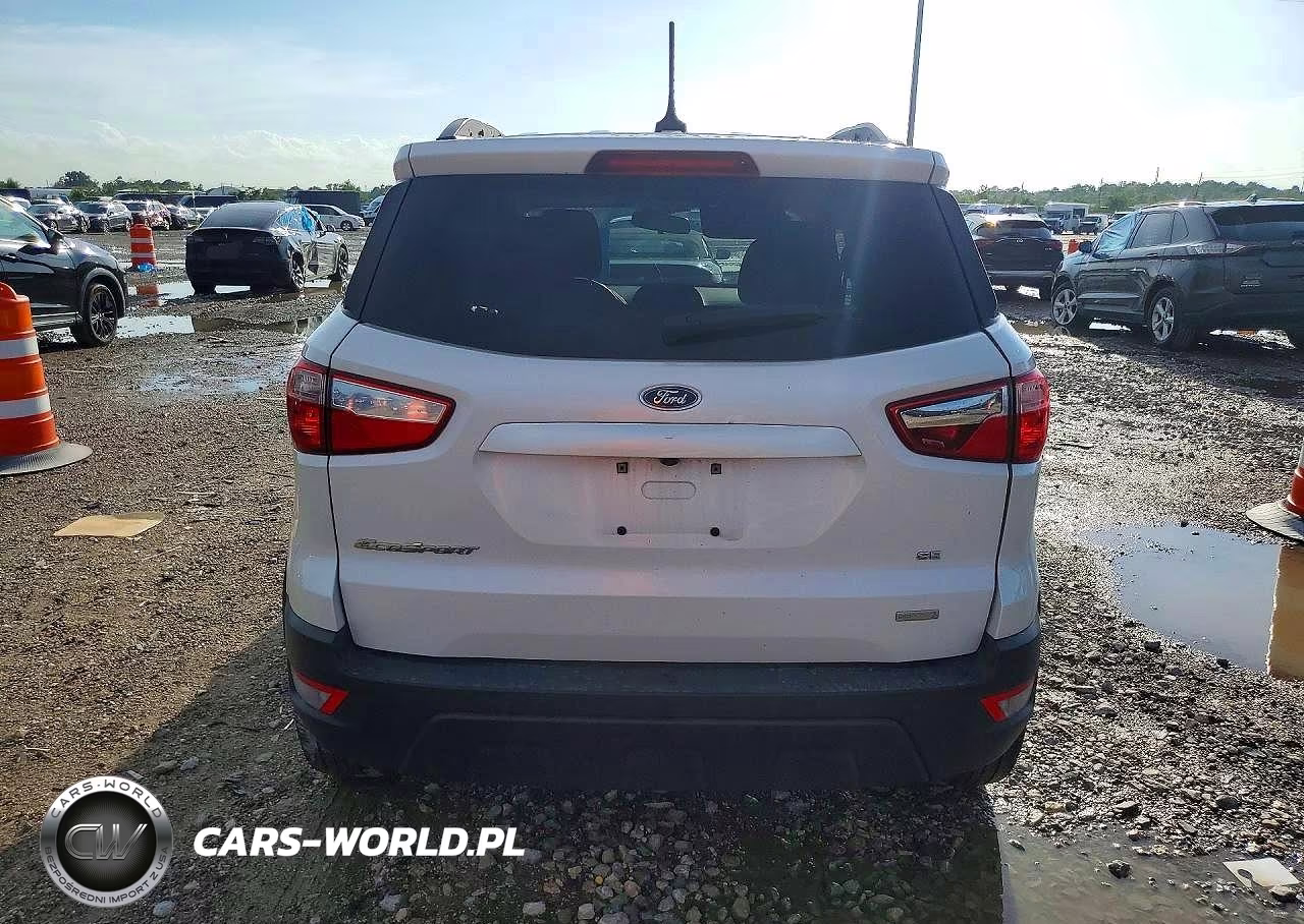 2018 Ford Ecosport Se VIN:MAJ3P1TE2JC198558 - 6