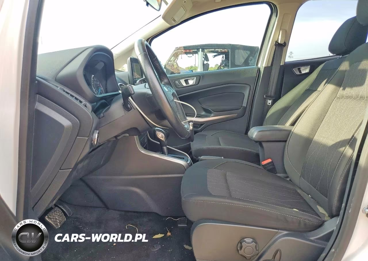 2018 Ford Ecosport Se VIN:MAJ3P1TE2JC198558 - 7