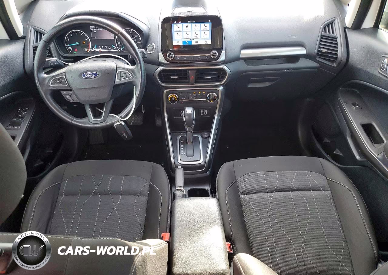 2018 Ford Ecosport Se VIN:MAJ3P1TE2JC198558 - 8