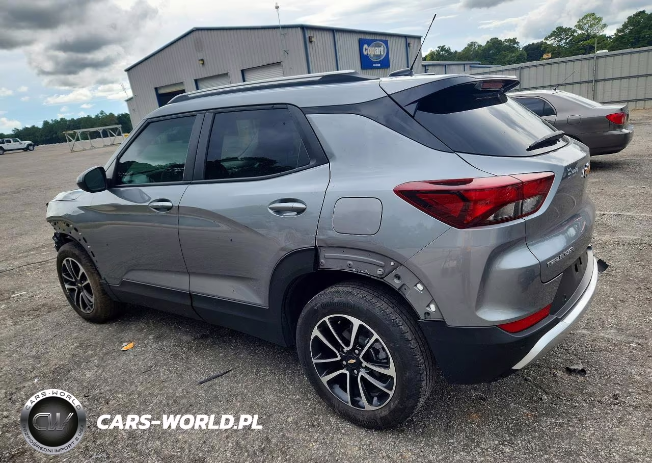 2024 Chevrolet Trailblazer Lt VIN:KL79MPSL9RB200403 - 2