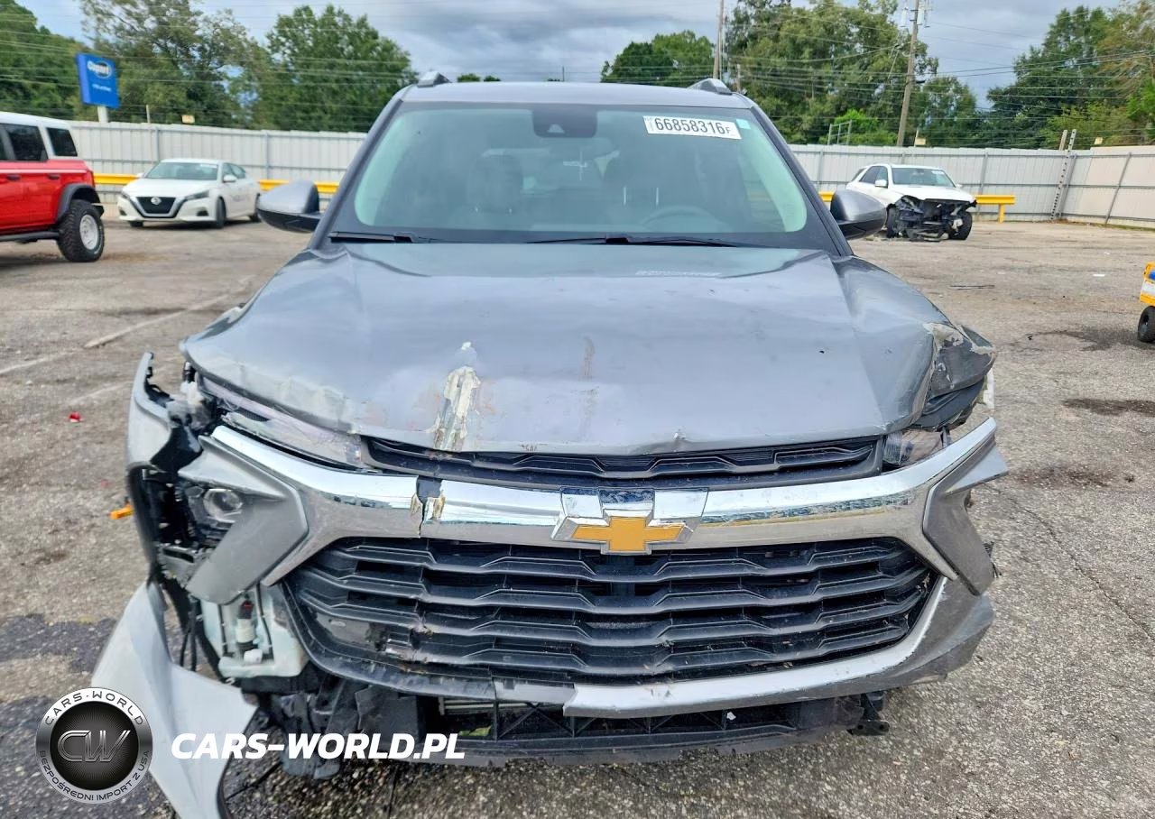2024 Chevrolet Trailblazer Lt VIN:KL79MPSL9RB200403 - 5