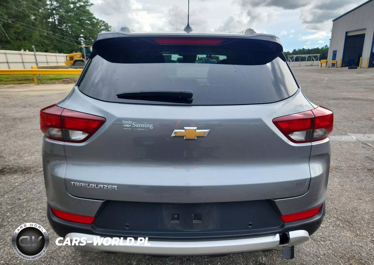 2024 Chevrolet Trailblazer Lt VIN:KL79MPSL9RB200403 - 6