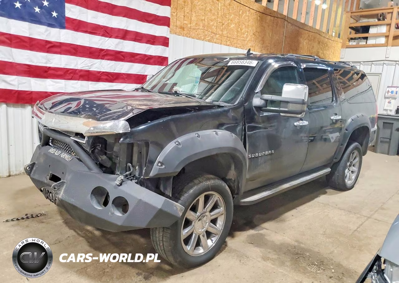 2014 Chevrolet Suburban K1500 Ltz