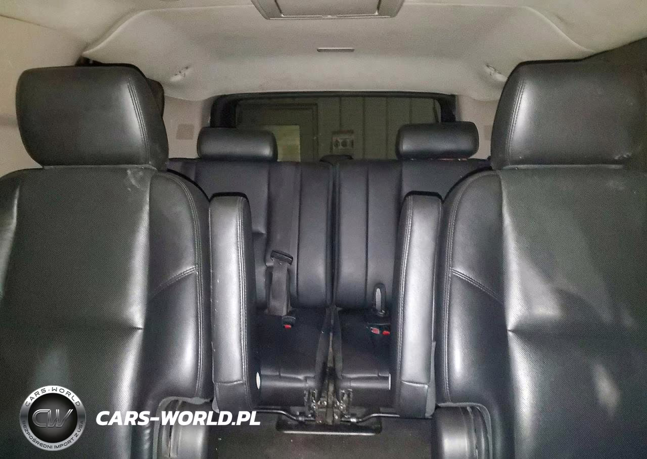 2014 Chevrolet Suburban K1500 Ltz VIN:1GNSKKE71ER225784 - 10