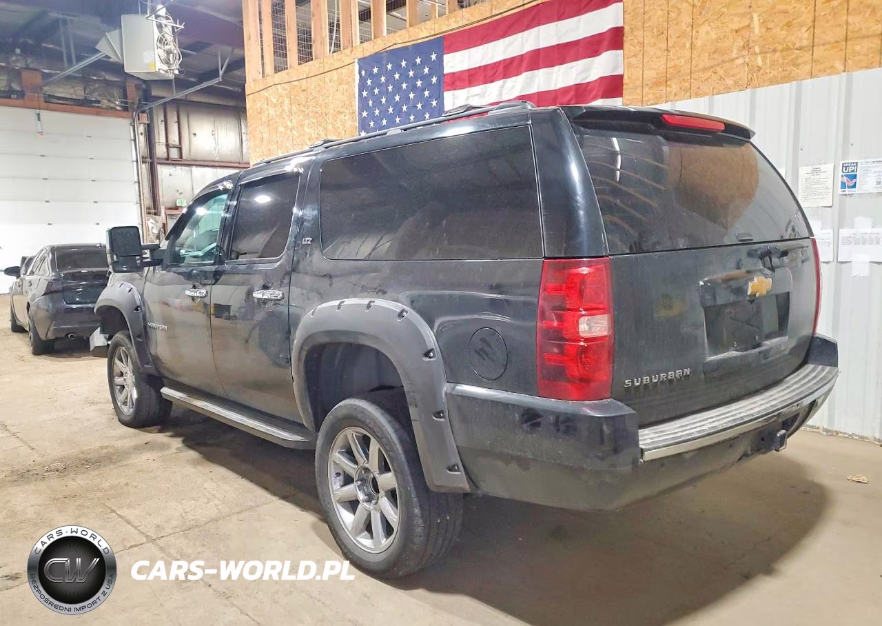 2014 Chevrolet Suburban K1500 Ltz VIN:1GNSKKE71ER225784 - 2