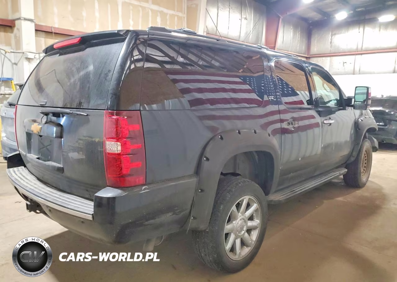 2014 Chevrolet Suburban K1500 Ltz VIN:1GNSKKE71ER225784 - 3