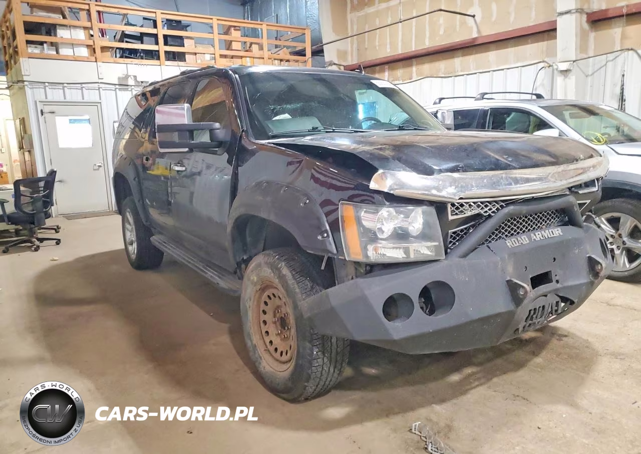 2014 Chevrolet Suburban K1500 Ltz VIN:1GNSKKE71ER225784 - 4