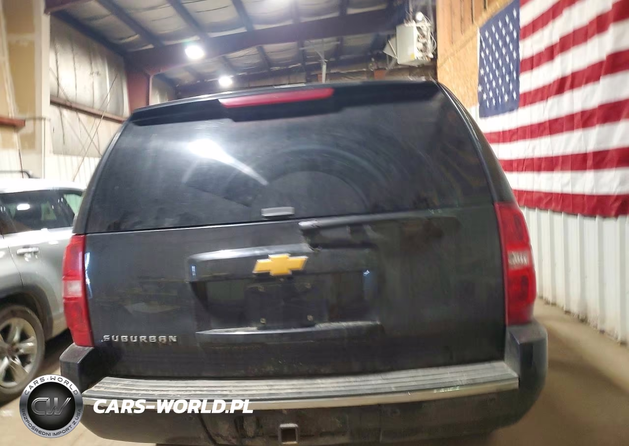 2014 Chevrolet Suburban K1500 Ltz VIN:1GNSKKE71ER225784 - 6