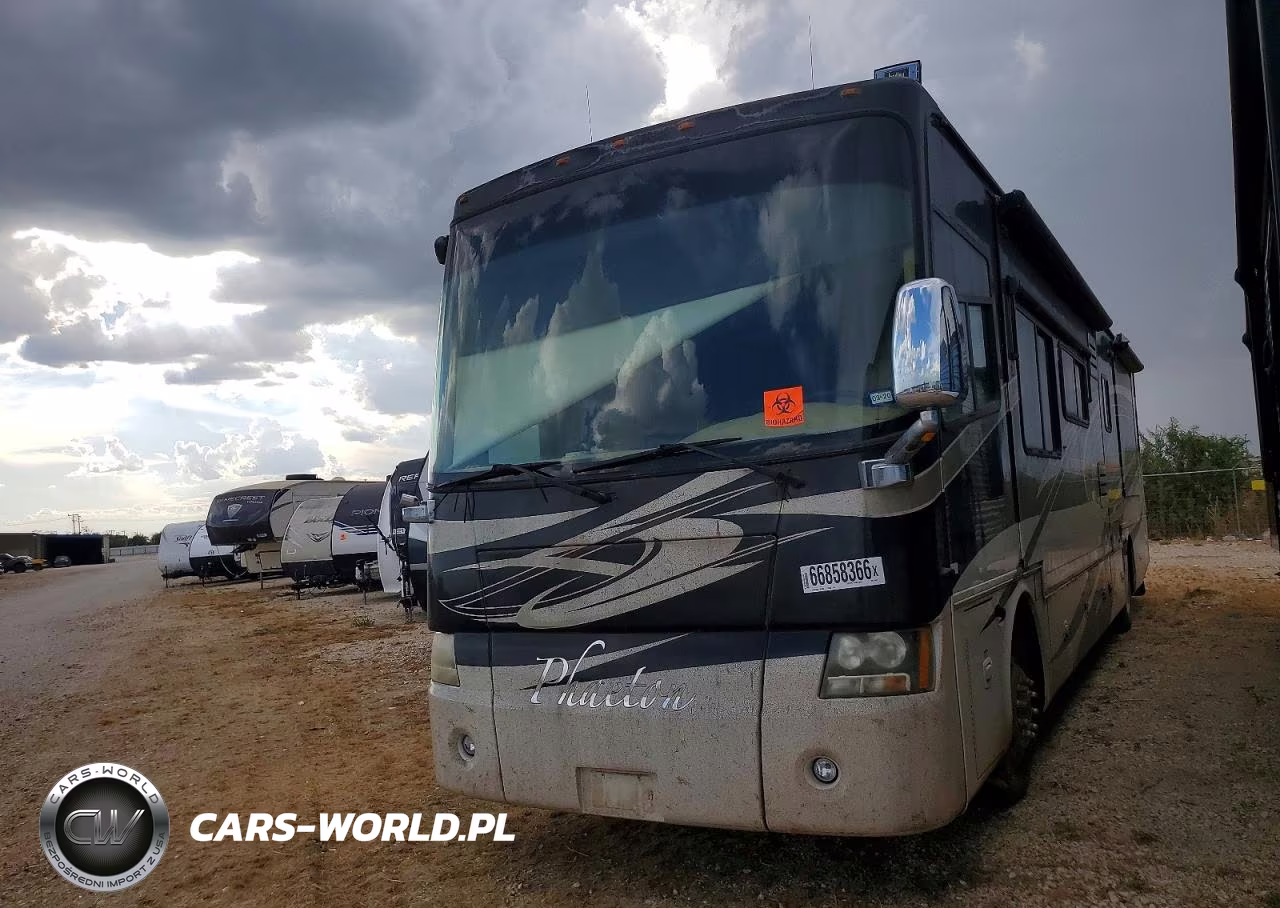 2009 Tiffin Phaeton Rv VIN:4UZAB2BS38CAJ8431 - 2