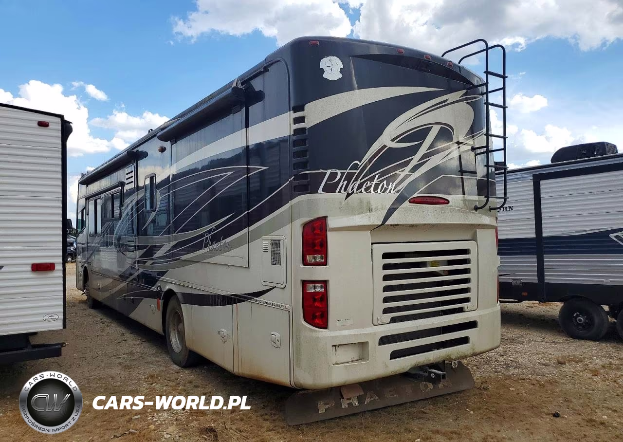 2009 Tiffin Phaeton Rv VIN:4UZAB2BS38CAJ8431 - 3