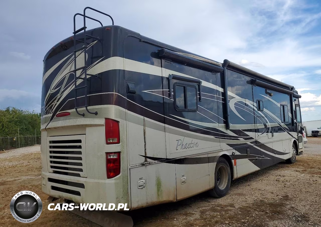 2009 Tiffin Phaeton Rv VIN:4UZAB2BS38CAJ8431 - 4
