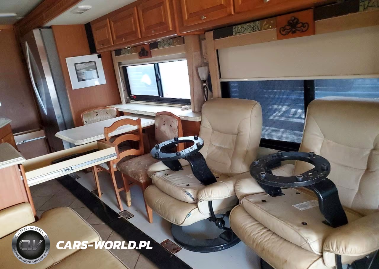 2009 Tiffin Phaeton Rv VIN:4UZAB2BS38CAJ8431 - 6