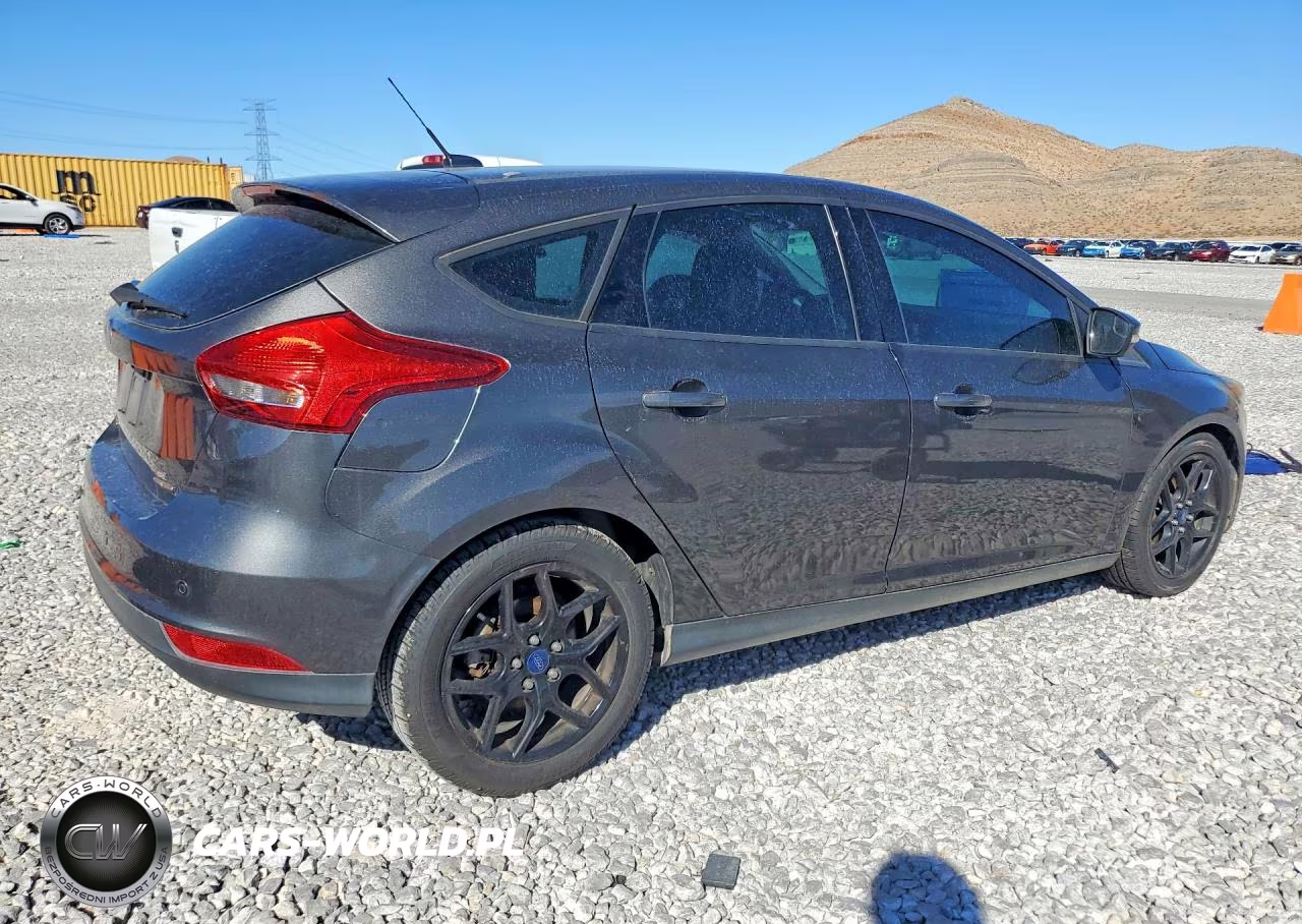 2016 Ford Focus Se VIN:1FADP3K21GL311755 - 3
